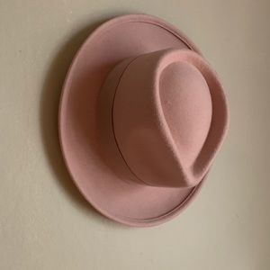 Urban Outfitters Pink Fedora